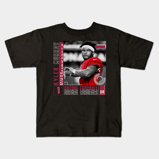 Kyler Murray Paper Poster Kids T-Shirt by art.Hamdan